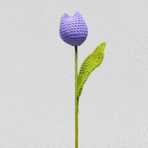 Crochet Closed Tulip (Pack of 1)