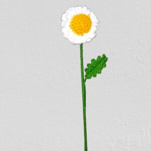 Crochet Daisy (Pack of 1)