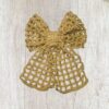 Crochet Bow-Shaped Hair Clip (Pack of 1) - Image 3
